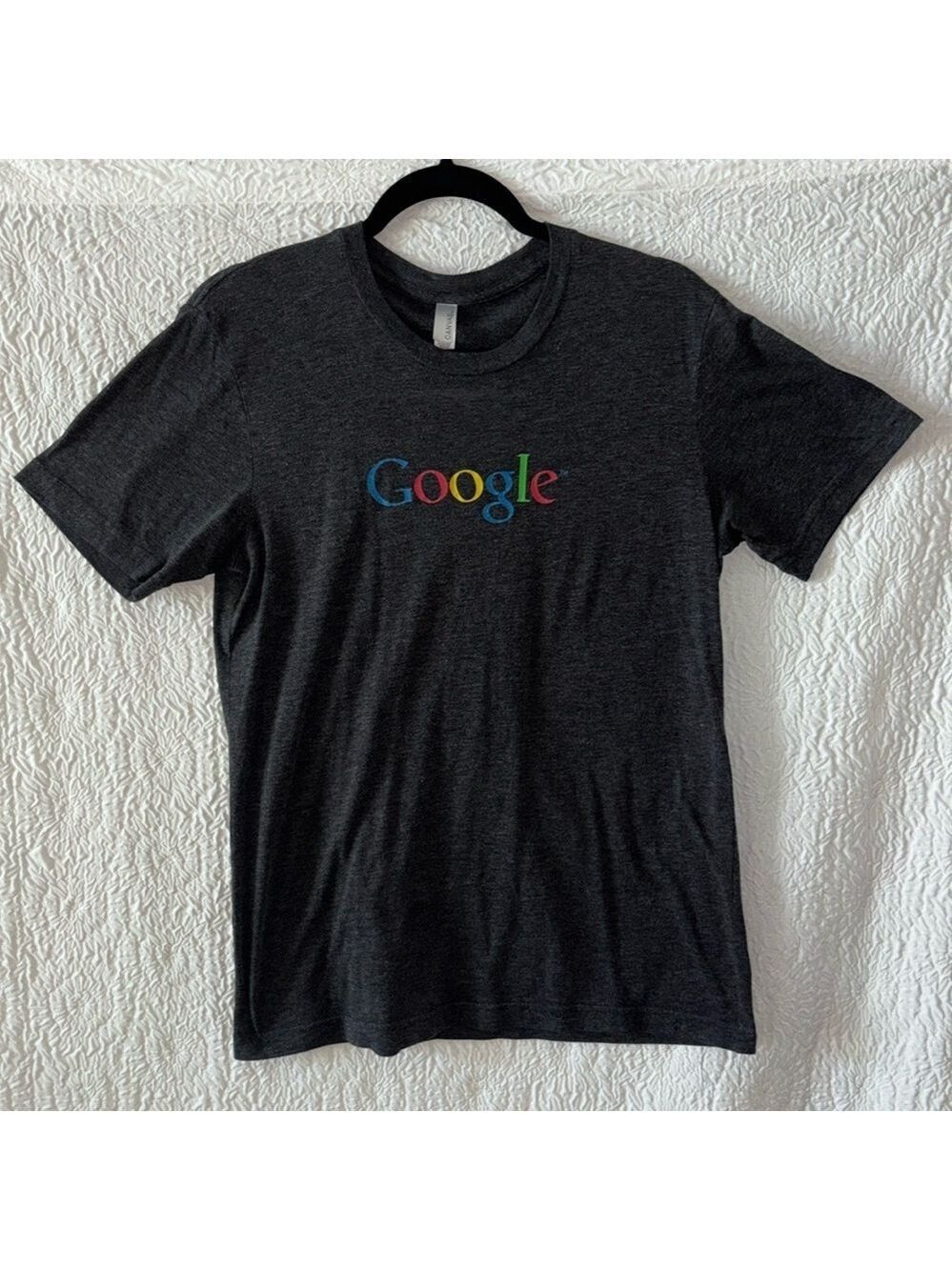 Canvas Google Graphic Short Sleeve T-Shirt